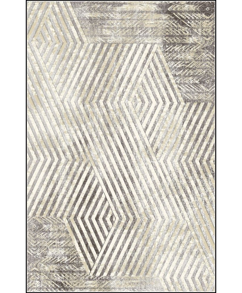 Tapis de salon BORROW 300 x 400 cm - Gris Tapis de salon BORROW 300 x 400 cm - Gris
