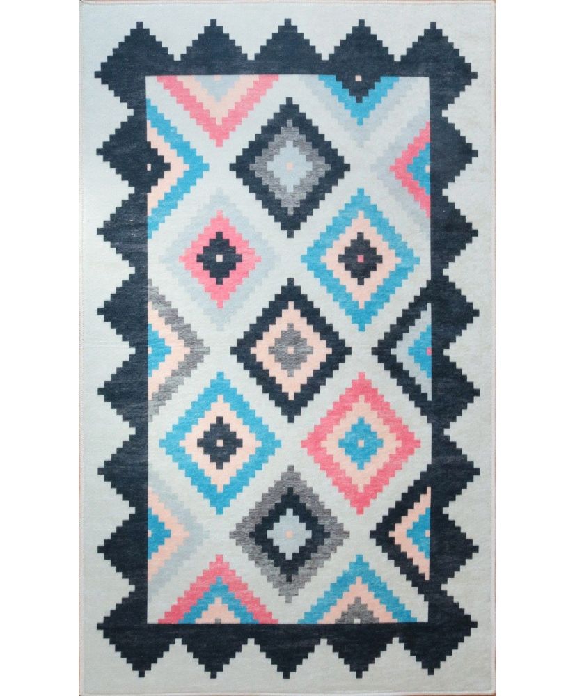 Tapis d'intérieur Berbère 120 x 180 cm - Multicolore Tapis d'intérieur Berbère 120 x 180 cm - Multicolore