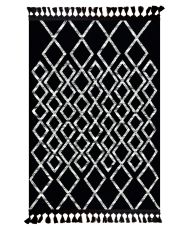 Tapis de salon FAS 200 x 300 cm - Noir