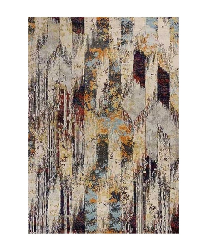 Tapis de salon ASILAH 120 x 180 cm - Beige