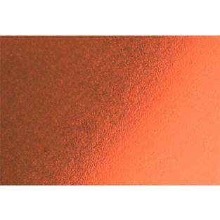 Tissu thermocollant 20 x 15 cm - Effet métal cuivré