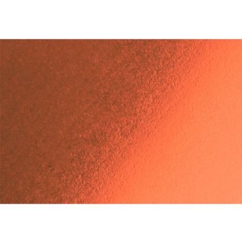 Iron-on fabric 20 x 15 cm - Copper metal effect