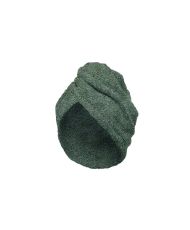 Serviette sèche-cheveux 25 x 73 cm - Vert
