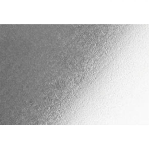 Tissu thermocollant 20 x 15 cm - Effet métal argenté