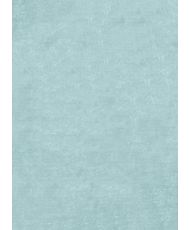 Tapis d'intérieur uni 160 x 230 cm - Bleu
