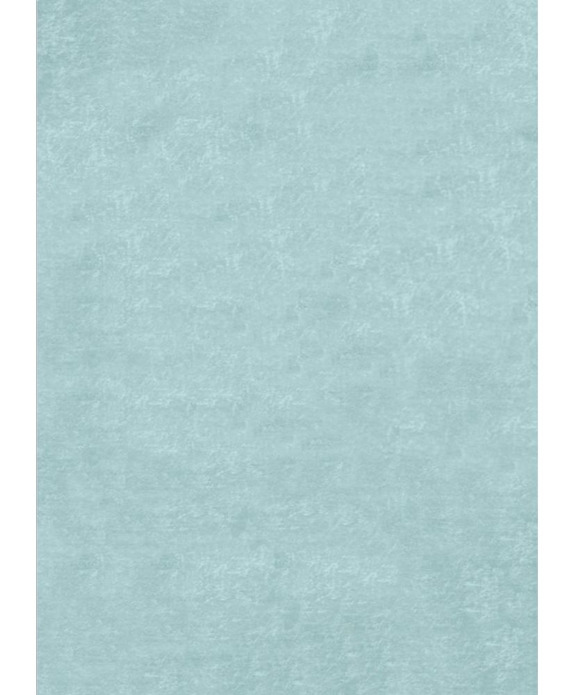 Tapis d'intérieur uni 160 x 230 cm - Bleu