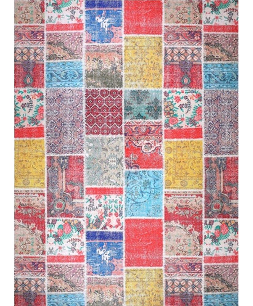 Tapis d'intérieur TETRIS 120 x 180 cm - Bleu Tapis d'intérieur TETRIS 120 x 180 cm - Bleu
