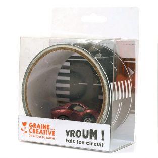 Masking tape circuit de voiture - 5 m x 4,8 cm