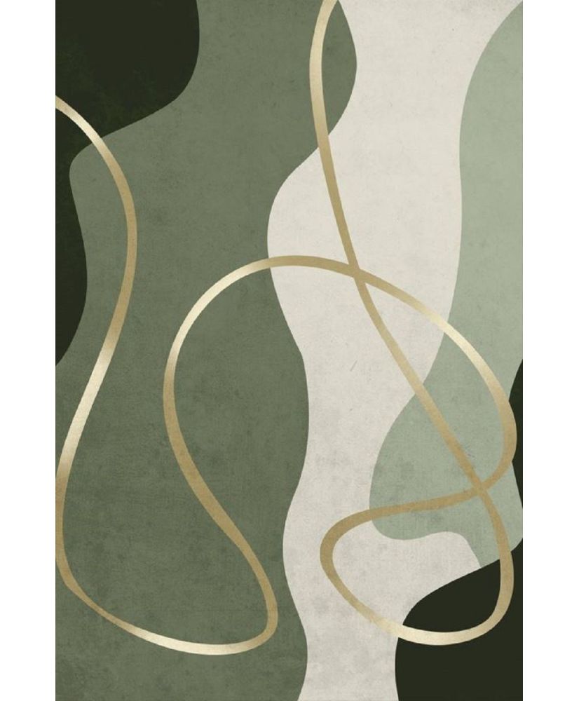 Tapis de salon SIMPLY 80 x 150 cm - Vert Tapis de salon SIMPLY 80 x 150 cm - Vert