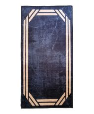 Tapis d'intérieur REBELLE 160 x 230 cm - Noir