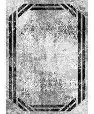 Tapis d'intérieur REBELLE 120 x 180 cm - Gris