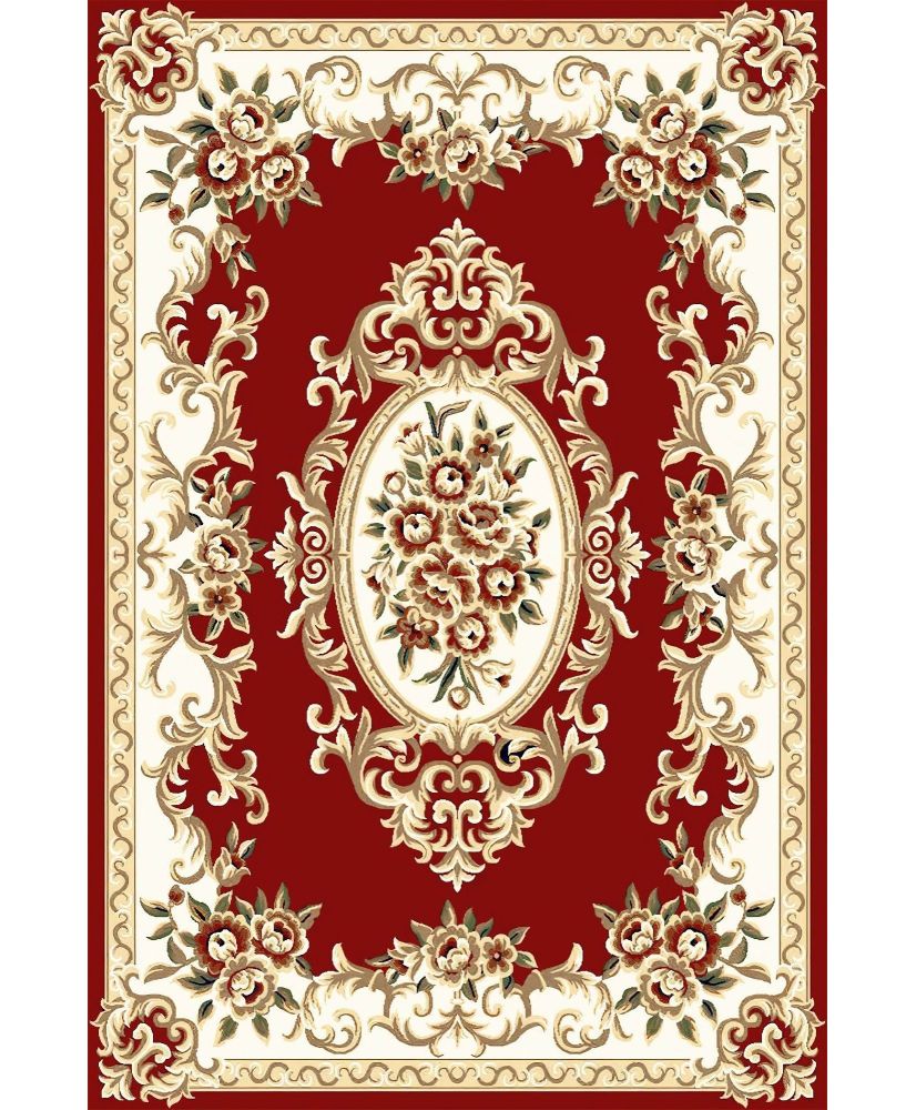 Tapis de salon ORIENT 300 x 400 cm - Rouge