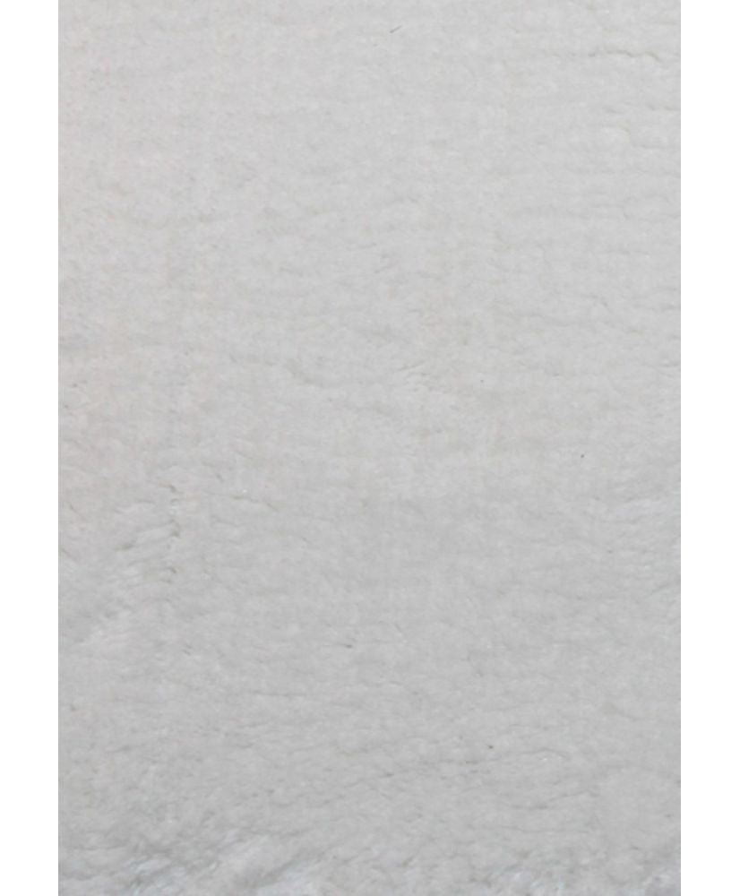 Tapis d'intérieur MANOLYA 80 x 150 cm - Blanc