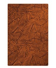 Tapis de couloir VERA 80 x 150 cm - Orange