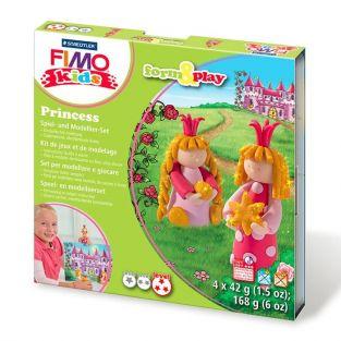 FIMO Modelling set for children - Princesses