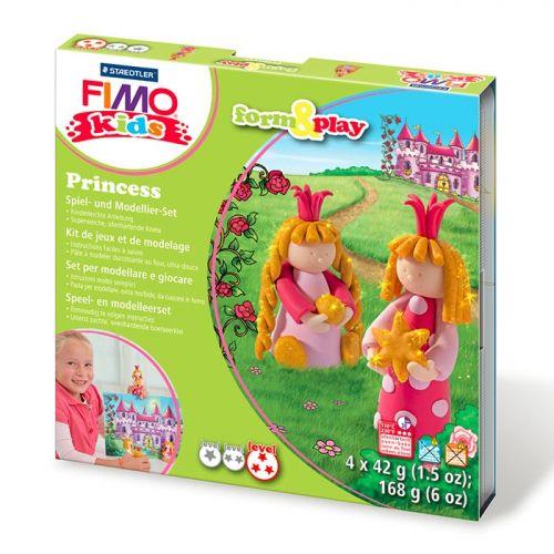 Coffret de modelage FIMO pour enfants - Princesses