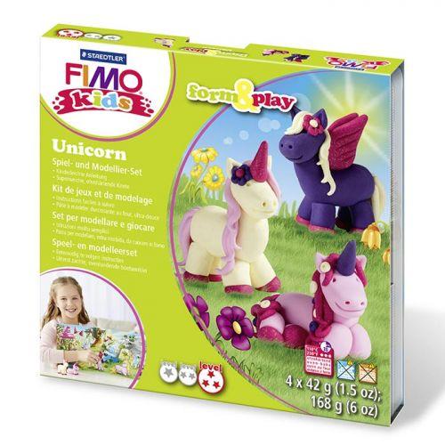 Coffret de modelage FIMO pour enfants - Licorne