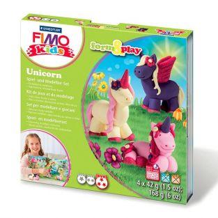 FIMO Modelling set for children - Unicorn
