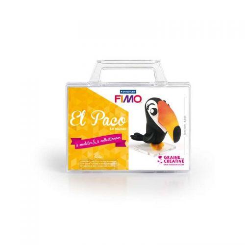 Coffret de modelage FIMO pour enfants - Toucan Coffret de modelage FIMO pour enfants - Toucan