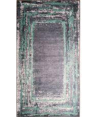 Tapis d'intérieur RING 180 x 270 cm - Vert