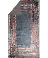 Tapis d'intérieur RING 160 x 230 cm - Gris