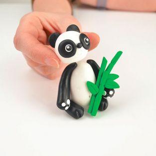 FIMO Modelling set for children - Tao the Panda 6.5 cm
