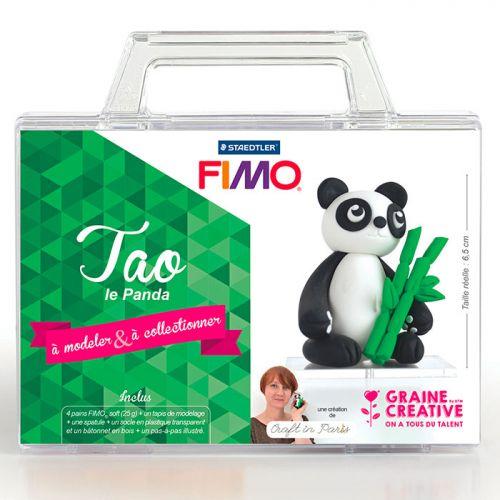FIMO Modelling set for children - Tao the Panda 6.5 cm