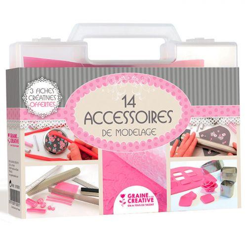 14 modelling accessories FIMO Kit