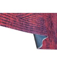 Tapis de salon FISUN 120 x 180 cm - Rouge
