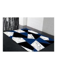 Tapis d'intérieur DJAM 120 x 180 cm - Bleu