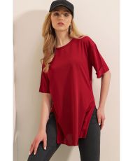 T-shirt Oversize taille 38 - Rouge