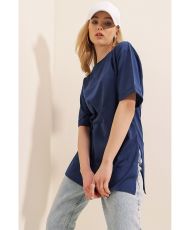 T-shirt Oversize taille 42 - Bleu