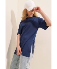 T-shirt Oversize taille 40 - Bleu