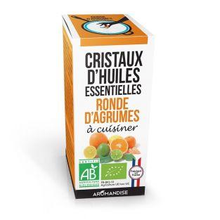 Essential oil crystals - Citrus
