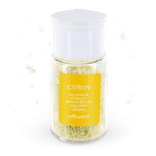 Essential oil crystals - Lemon