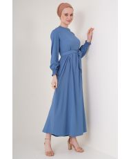 Robe Hijab taille 42 - Bleu