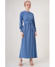 Robe Hijab taille 42 - Bleu