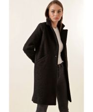 Manteau large taille 38 - Noir