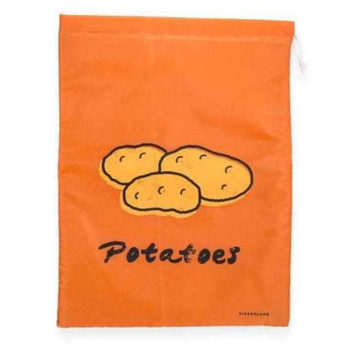 Bolsa de patata en tejido 26,5 x 36,5 cm