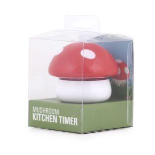 Mushroom kitchen timer - 60 minutes