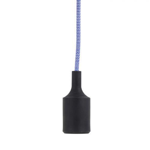 Kit lámpara colgante 3,7 m - cuerda azul