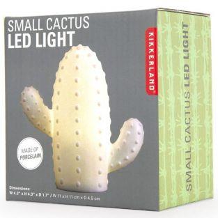Mini lámpara LED cactus