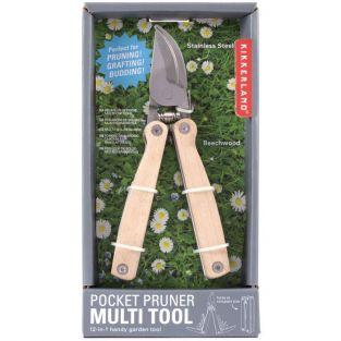 12-in-1 Multi-tool handy pocket pruner