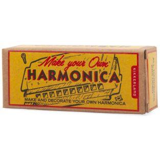 DIY Make your own Harmonica