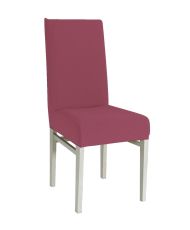Housse de chaise extensible 23 x 18 x 18 cm - Fuchsia