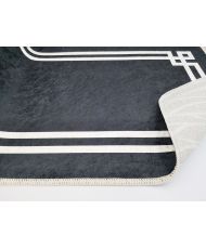 Carpette de bain 50 x 80 cm - Noir