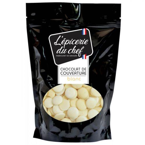 Cover chocolate chips 1 kg - white
