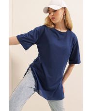 T-shirt Oversize taille 40 - Bleu