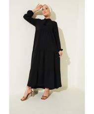 Robe Oversize Longue taille 38 - Noir