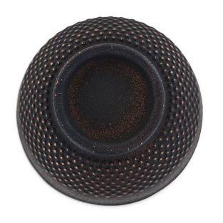 Black & bronze cast iron cup - 0,15 L